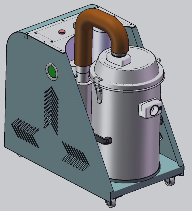 博尔PM-T系列工业吸尘器